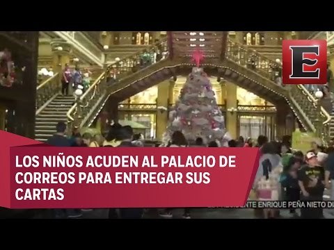 Servicio de correos recibe cartas para los Reyes Magos