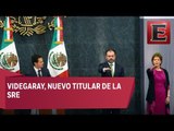 Videgaray regresa al gabinete de Peña Nieto