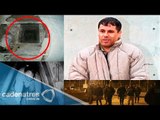 Revelan video de la fuga de 'El Chapo' Guzmán