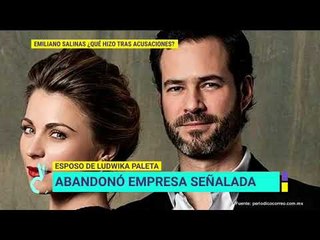 ¡Esposo de Ludwika Paleta abandona empresa señalada de trata de personas! | De Primera Mano