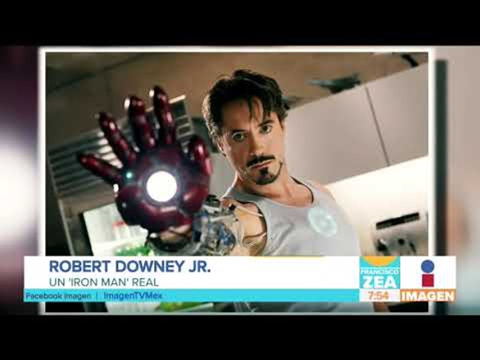 Robert Downey Jr. es Iron Man en la vida real | Noticias con Paco Zea