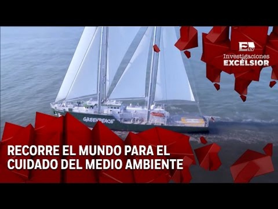 Guerrero Del Arcoíris Primera Entrega: El Barco de Green Peace