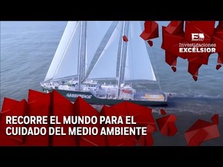 Guerrero Del Arcoíris Primera Entrega: El Barco de Green Peace