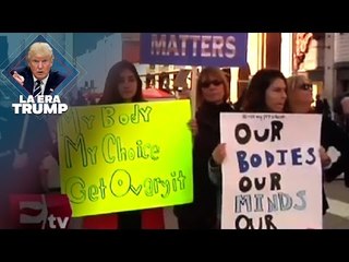 Mujeres tomarán las calles de Los Angeles en protesta contra Trump