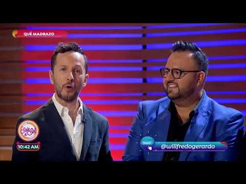 Qué Madrazo: ¡Pasarela de vestidos de noche de Wilfrido Gerardo! | Sale el Sol