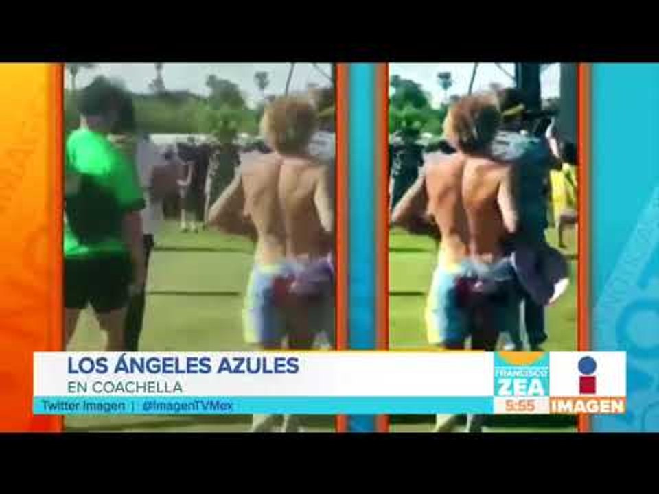 ¡Justin Bieber baila a ritmo de los Ángeles Azules en Coachella! | Noticias con Paco Zea