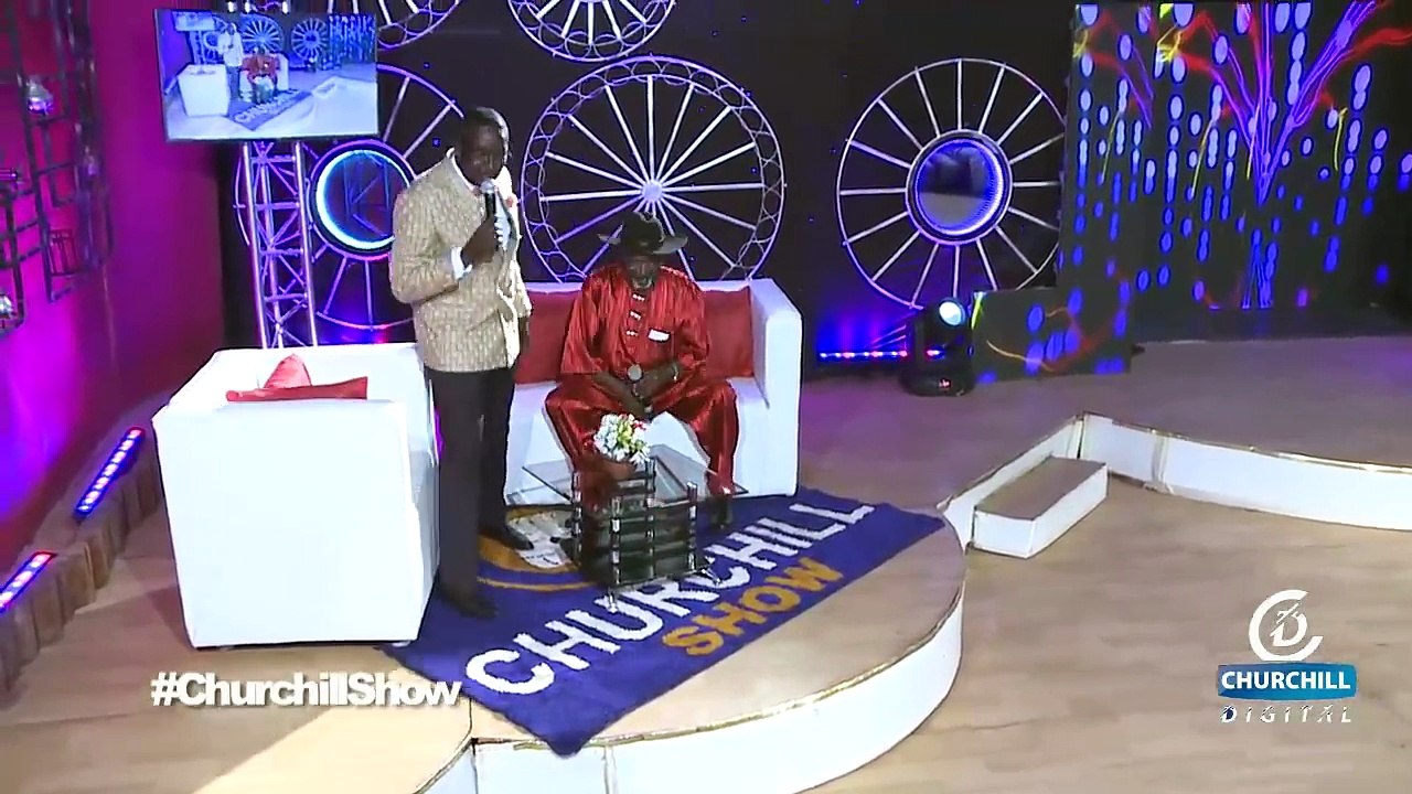 Joseph Kamaru On Churchill Show