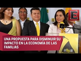 PRD lanza plan de austeridad para contrarrestar el gasolinazo