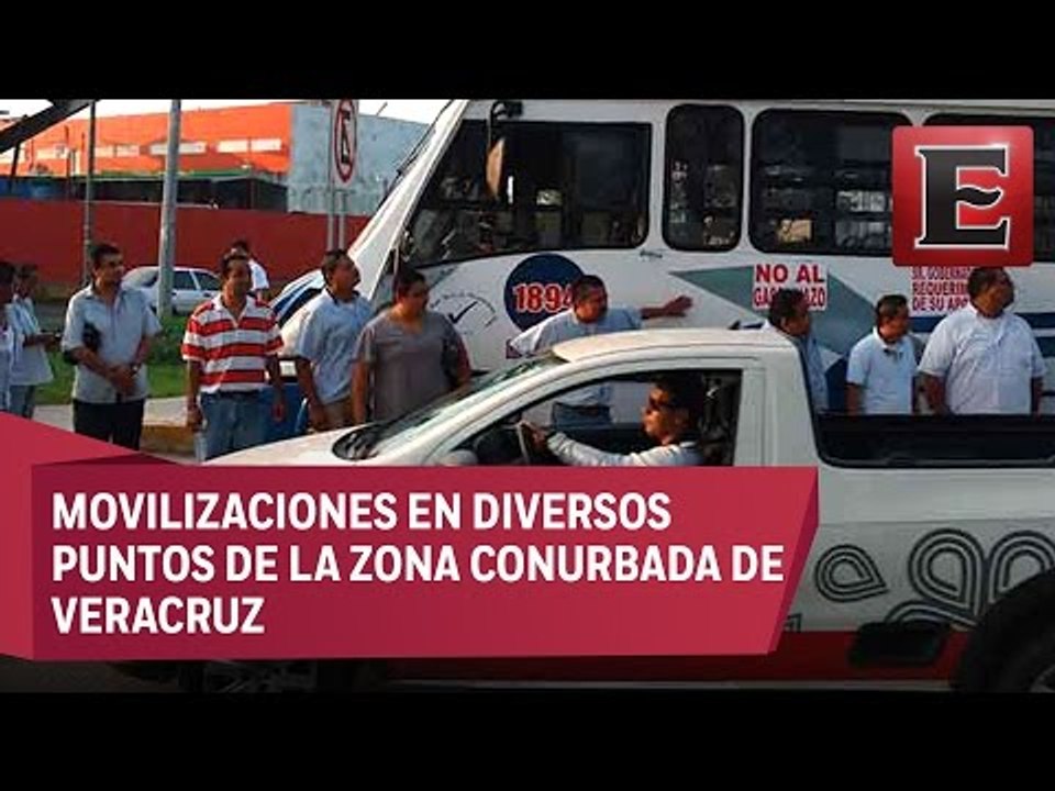 Saqueos a tiendas, bloqueos y cierre de gasolineras en Veracruz
