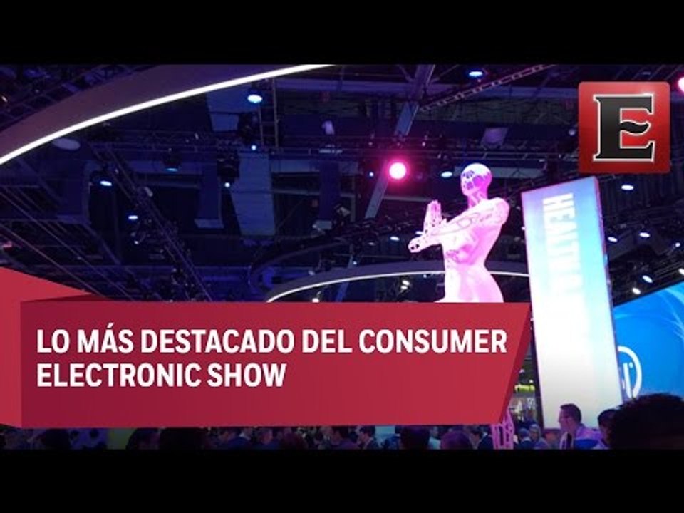 Detalles del Consumer Electronic Show en Las Vegas