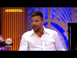 ¡Ricky Martin respondió a todo a sus fans! | Sale el Sol