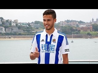 Real Sociedad presenta al mexicano Diego Reyes