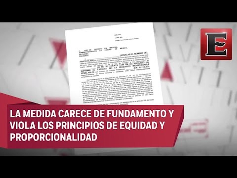 El GCDMX presento 12 amparos contra la división de precios de las gasolinas