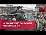 La Fuerza Aérea Mexicana cumple 102 años de existencia