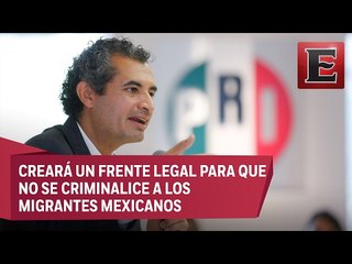 Ochoa Reza pide fortalecer apoyo a mexicanos en EU