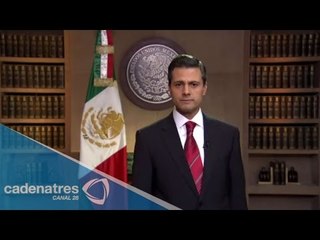 EPN asegura sentirse agraviado y frustrado por la fuga de "El Chapo"