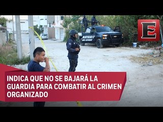 Nayarit está en paz luego de enfrentamientos, asegura Roberto Sandoval