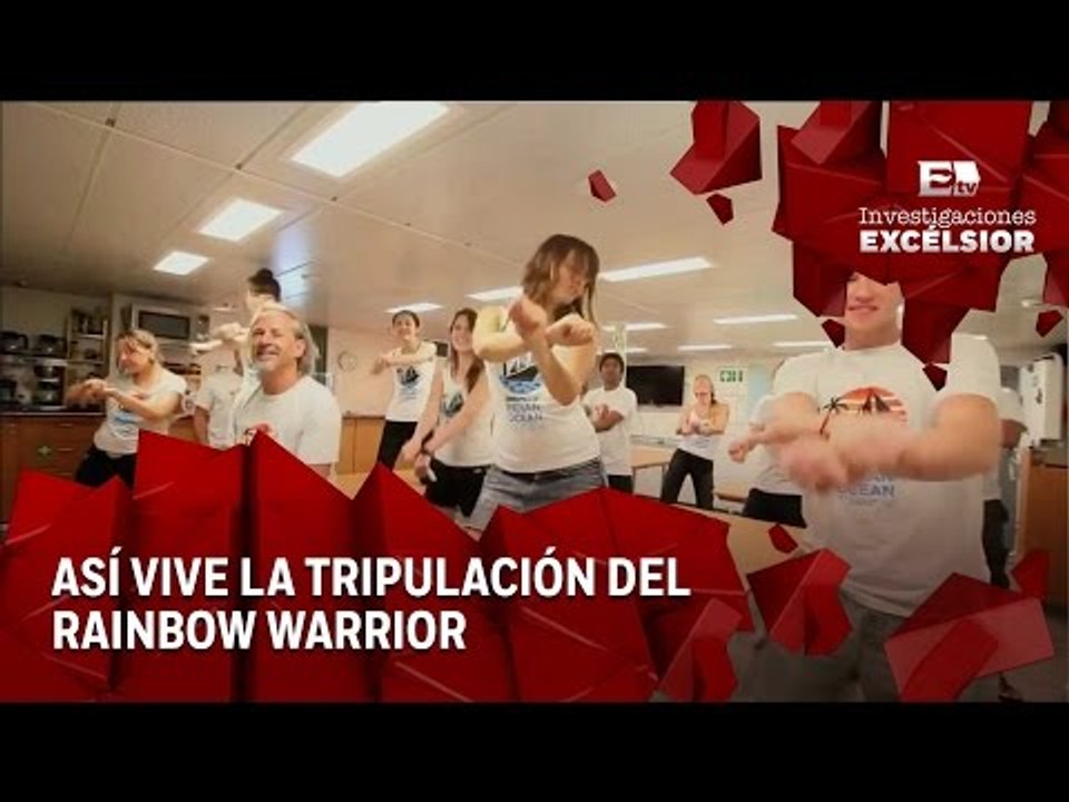 Guerrero del Arcoíris Segunda Entrega: La vida a bordo del barco de Green Peace