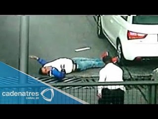 Ascienden a policía capitalino por detencón de ladrón en Constituyentes