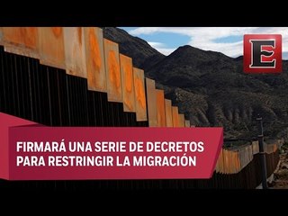 Trump aprobará la construcción del muro con México