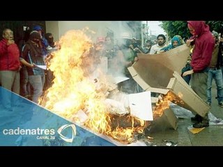 Detalles de la jornada electoral en Chiapas