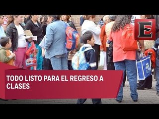 SEP prepara condiciones para el regreso a clases