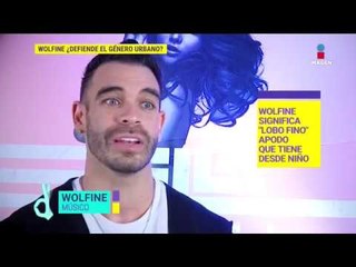 ¡Wolfine defiende el género urbano! | De Primera Mano