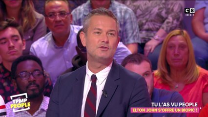 Guillaume Frisquet balance sur Elton John : "Il est odieux"