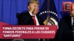 Trump ordena construir muro en frontera con México