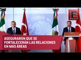 México y Turquía fortalecen relaciones comerciales