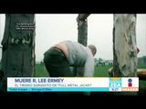 ¡Fallece el actor R. Lee Ermey! | Noticias con Paco Zea