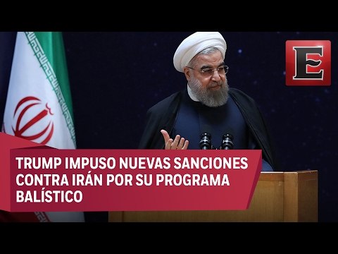 Irán anuncia reciprocidad por las sanciones impuestas por EU