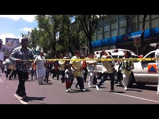 Desalojo en guardería del IMSS en el DF por falsa alarma de artecfacto explosivo