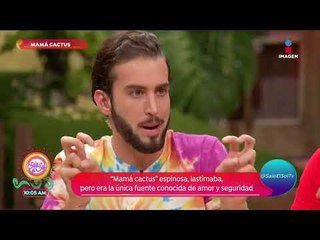 Sobre la mesa hablamos de la mamá cactus...| Sale el Sol