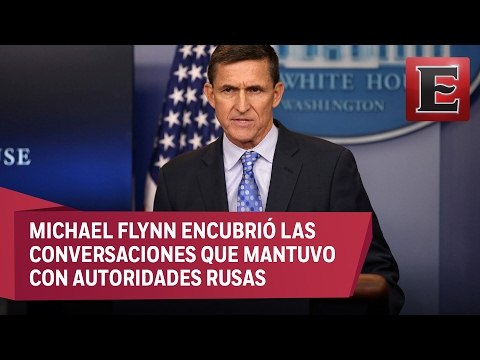 Asesor de Seguridad Nacional de Trump renuncia por contactos con Rusia