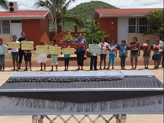 Sepultan a menor que murió en operativo de Ostula, Michoacán