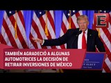 México pagará por el muro fronterizo: Trump