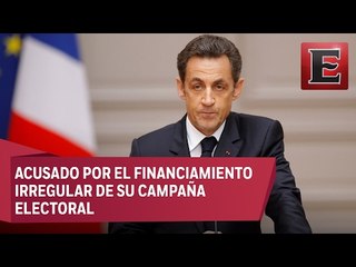 El exmandatario francés, Nicolas Sarkozy irá a juicio
