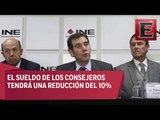 INE anuncia medidas de austeridad para 2017