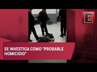 Investigan muerte de automovilista detenido en Cd. Juárez