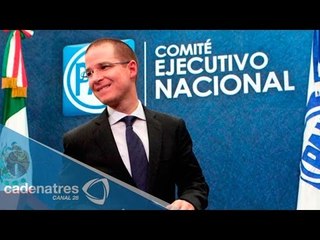 Ricardo Anaya arrasa en elección interna del PAN