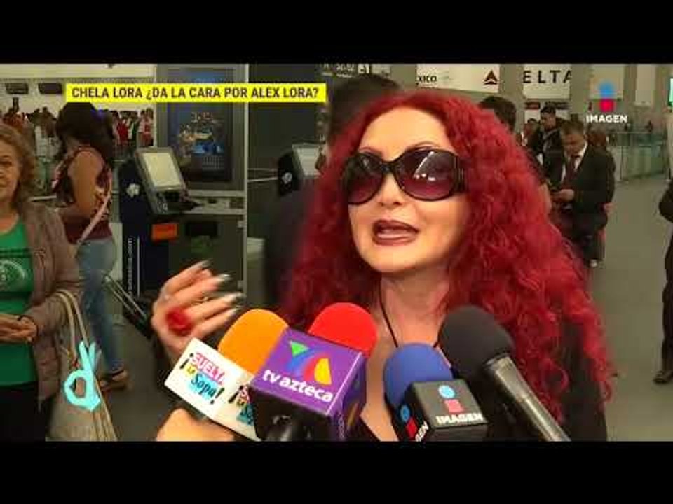 ¿Chela Lora da la cara por Alex Lora? | De Primera Mano