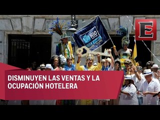 Recesión afecta el Carnaval en Brasil