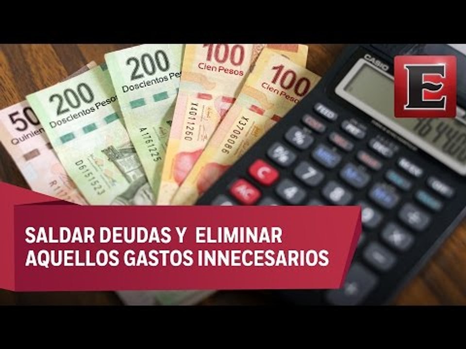 Consejos para salir bien librados de la cuesta de enero