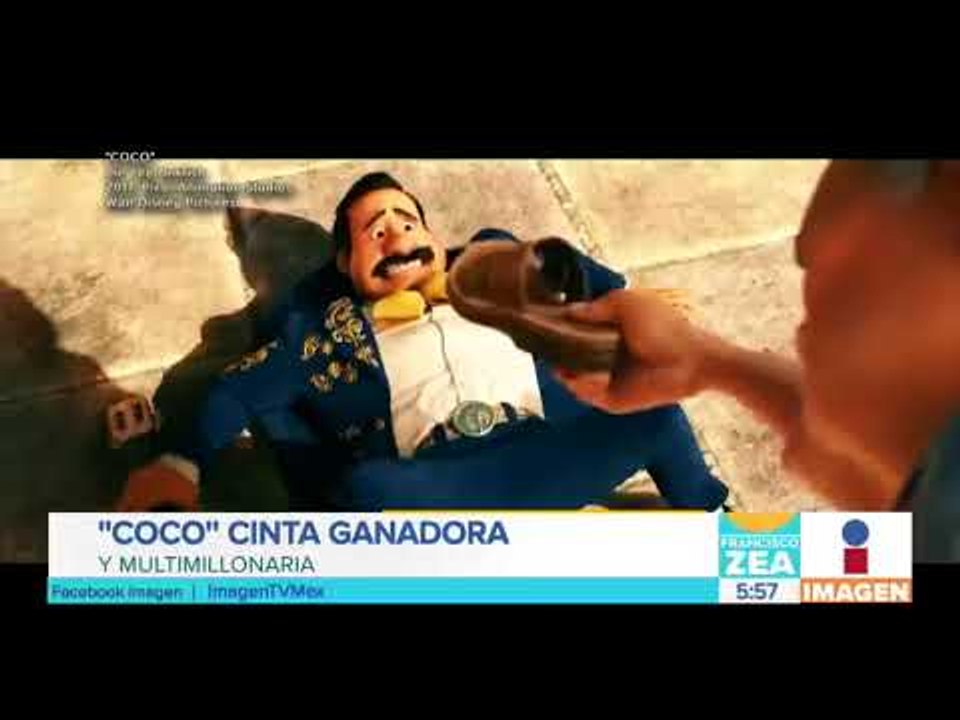 ¡Coco, una de las 5 películas más exitosas de Pixar! | Noticias con Paco Zea