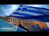 Grecia pide un tercer programa de ayuda a Eurozona