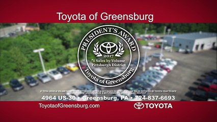Toyota RAV4 Greensburg PA | Toyota Dealer Greensburg PA