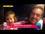 ¿Daniel Bisogno quiere tener más hijos? | Sale el Sol