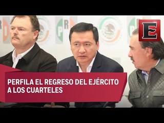 Osorio Chong pide a estados a profesionalizar a sus cuerpos policiacos
