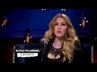 Este sábado no te pierdas a Alicia Villarreal en 'El minuto que cambió mi destino'